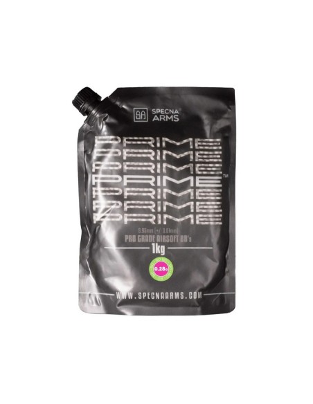 Specna Arms PRIME™ BIO 0.28gr précision sachet de 1kg - 