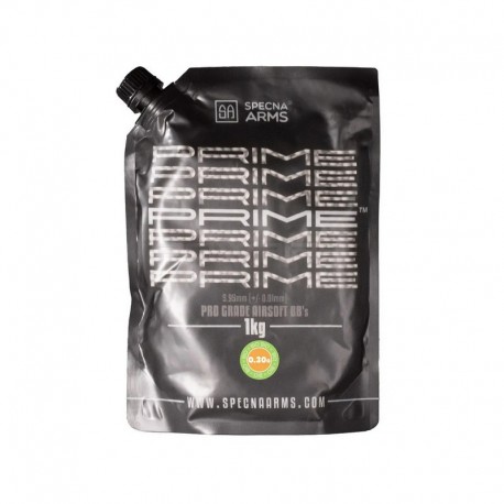 Specna Arms PRIME™ BIO BBs precision 0.30gr 1kg bag - 