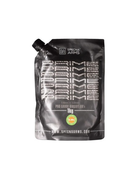 Specna Arms PRIME™ BIO BBs precision 0.30gr 1kg bag - 
