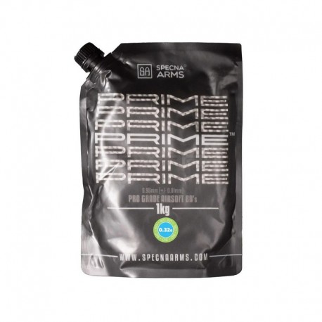 Specna Arms PRIME™ BIO BBs precision 0.32gr 1kg bag - 