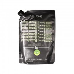 Specna Arms PRIME™ BIO Tracer BBs precision 0.25gr 1kg bag- Green - 