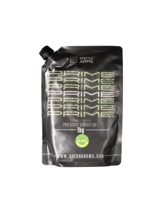 Specna Arms PRIME™ BIO Tracer précision 0.25gr sachet de 1kg - Vert - 