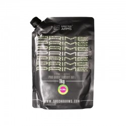 Specna Arms PRIME™ BIO Tracer BBs precision 0.28gr 1kg bag- Green - 