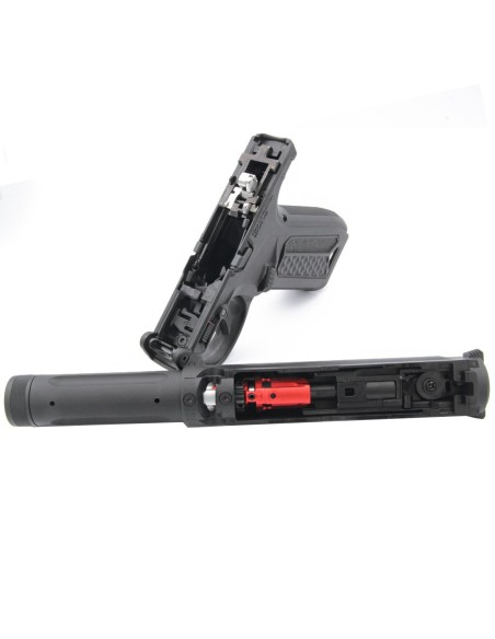 P6 Workshop AAP-01 Assassin gaz Custom GBB - 