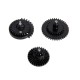 GATE Set d'engrenages high speed EON CNC 13:1 - Short stroke - 