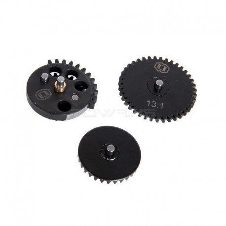 GATE Set d'engrenages high speed EON CNC 13:1 - Short stroke - 