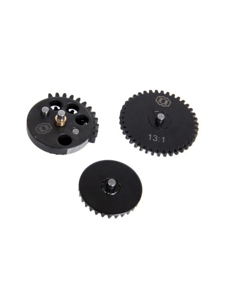 GATE Set d'engrenages high speed EON CNC 13:1 - Short stroke - 