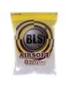 BLS 0.12g precision BBs 1kg bag - White