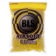 BLS 0.12gr precision BBs 1kg bag - Yellow - 