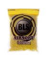 BLS 0.12g precision BBs 1kg bag - Yellow