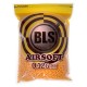 BLS billes précision 0.12gr sachet de 1kg - Orange - 
