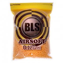BLS 0.12gr BBs precision 1kg bag - Orange - 
