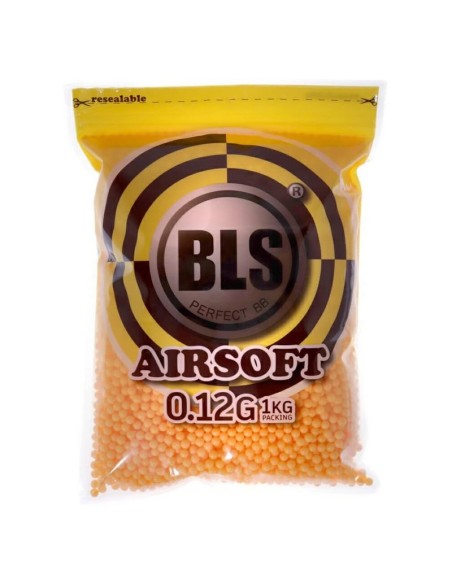 BLS 0.12gr BBs precision 1kg bag - Orange - 