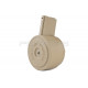 G&P 1500rds Auto Winding Drum Magazine for M4 AEG (DE) - 