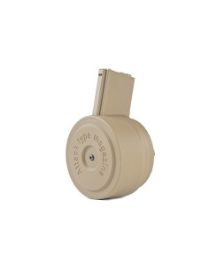 G&P 1500rds Auto Winding Drum Magazine for M4 AEG (DE) -  2