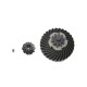 Solink Bevel gear avec pignon en D hélicoidaux - 