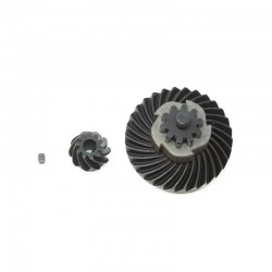 Solink Bevel gear avec pignon en D hélicoidaux - 