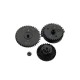 Solink Helical gear set 18:1 - 