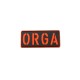 Patch Velcro ORGA - Blackmedic - 