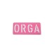 Patch Velcro ORGA - Rose - 