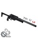 P6 Workshop TAC-41 LS custom sniper noir - 