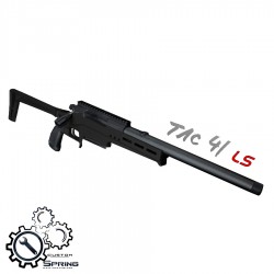 P6 Workshop TAC-41 LS custom sniper noir - 