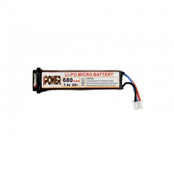 IPOWER 680mAh 7,4V 20C AEP battery Micro - 
