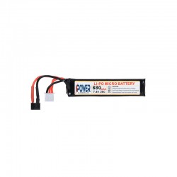 IPOWER 680mAh 7,4V 20C AEP battery Micro - Deans - 