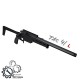 P6 Workshop TAC-41 L custom sniper noir - 