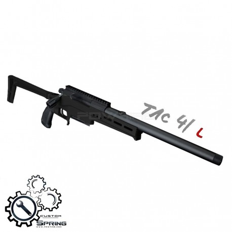 P6 Workshop TAC-41 L custom sniper noir - 