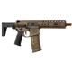 Double Eagle Ghetto Blaster 7inch Noveske MWS GBBR - TAN - 