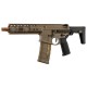 Double Eagle Ghetto Blaster 7inch Noveske MWS GBBR - TAN - 