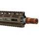 Double Eagle Ghetto Blaster 7inch Noveske MWS GBBR - TAN - 