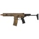 Double Eagle Ghetto Blaster 7inch Noveske MWS GBBR - TAN - 