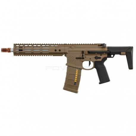 Double Eagle Ghetto Blaster 9inch Noveske MWS GBBR - TAN - 