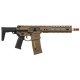 Double Eagle Ghetto Blaster 9inch Noveske MWS GBBR - TAN - 