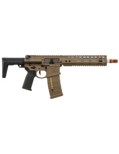 Double Eagle Ghetto Blaster 9inch Noveske MWS GBBR - TAN -  2