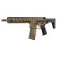 Double Eagle Ghetto Blaster 9inch Noveske MWS GBBR - TAN - 