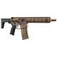 Double Eagle Ghetto Blaster 9inch Noveske MWS GBBR - TAN - 