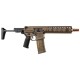 Double Eagle Ghetto Blaster 9inch Noveske MWS GBBR - TAN - 