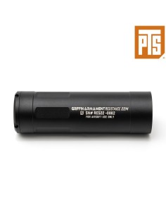 PTS Silencieux Griffin Armament R22 Direct Thread (Non-US) - Noir -  2