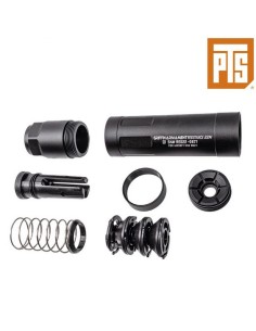 PTS Griffin Armament R22 Taper Mount Kit suppressor (Non-US) - Black -  2