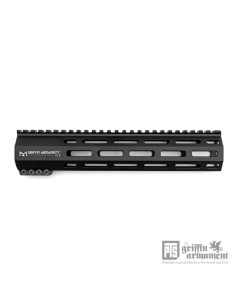 PTS Griffin Armament SR-Rigid M-Lok Handguard 10.5inch - Black -  2