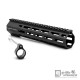 PTS Hand guard SR-Rigid M-Lok Griffin Armament 10.5inch - Noir - 