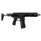Double Eagle Ghetto Blaster 7inch Noveske MWS GBBR - Noir - 