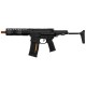 Double Eagle Ghetto Blaster 7inch Noveske MWS GBBR - Noir - 