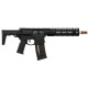 Double Eagle Ghetto Blaster 9inch Noveske MWS GBBR - Noir - 