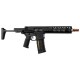 Double Eagle Ghetto Blaster 9inch Noveske MWS GBBR - Noir - 
