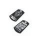 JEFFTRON Scylla Dog Tag Keychain - 