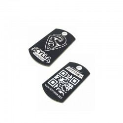JEFFTRON Scylla Dog Tag Keychain - 
